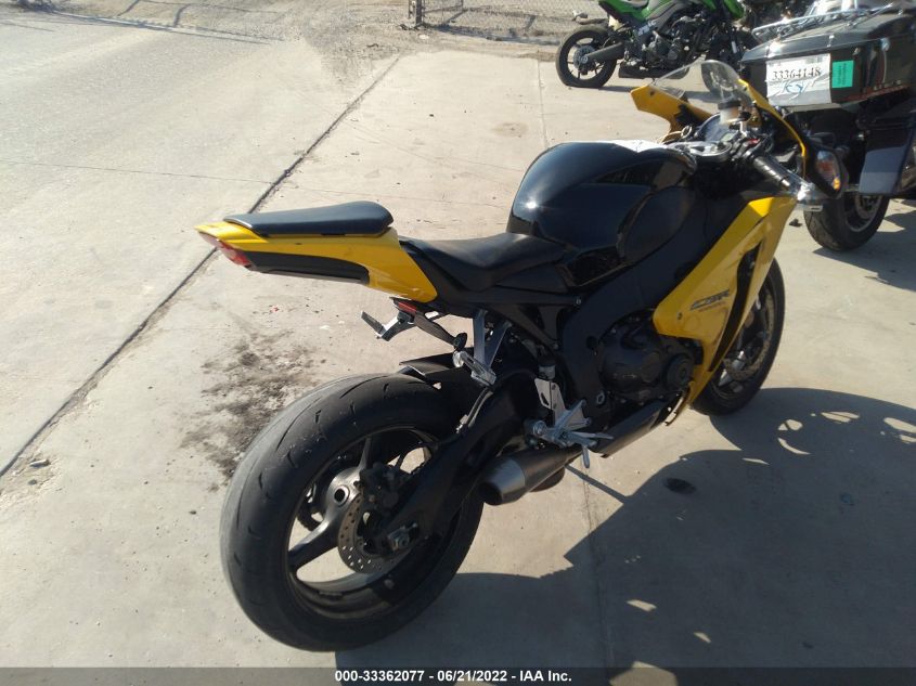 2008 HONDA CBR1000 RR JH2SC59018M001203