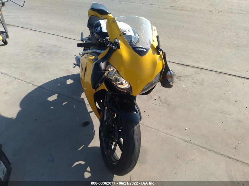 2008 HONDA CBR1000 RR JH2SC59018M001203