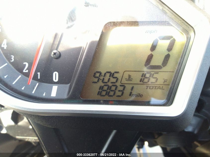 2008 HONDA CBR1000 RR JH2SC59018M001203