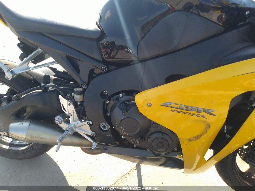 2008 HONDA CBR1000 RR JH2SC59018M001203