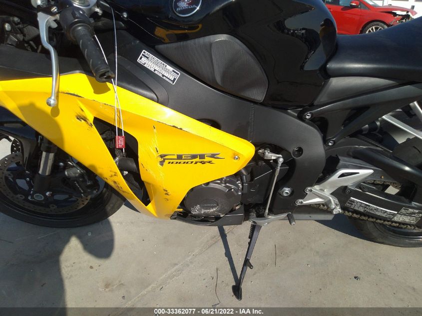 2008 HONDA CBR1000 RR JH2SC59018M001203