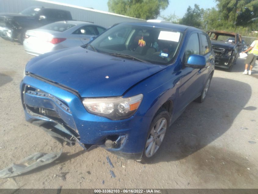 2015 MITSUBISHI OUTLANDER SPORT ES 4A4AP3AU9FE017192