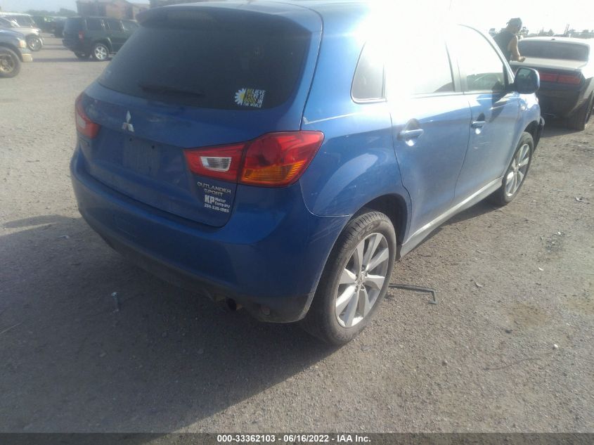 2015 MITSUBISHI OUTLANDER SPORT ES 4A4AP3AU9FE017192