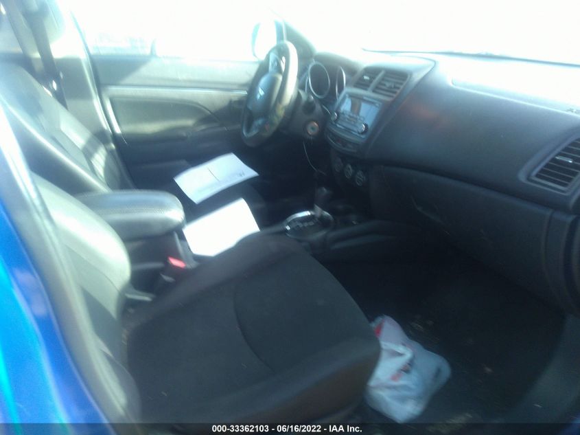 2015 MITSUBISHI OUTLANDER SPORT ES 4A4AP3AU9FE017192