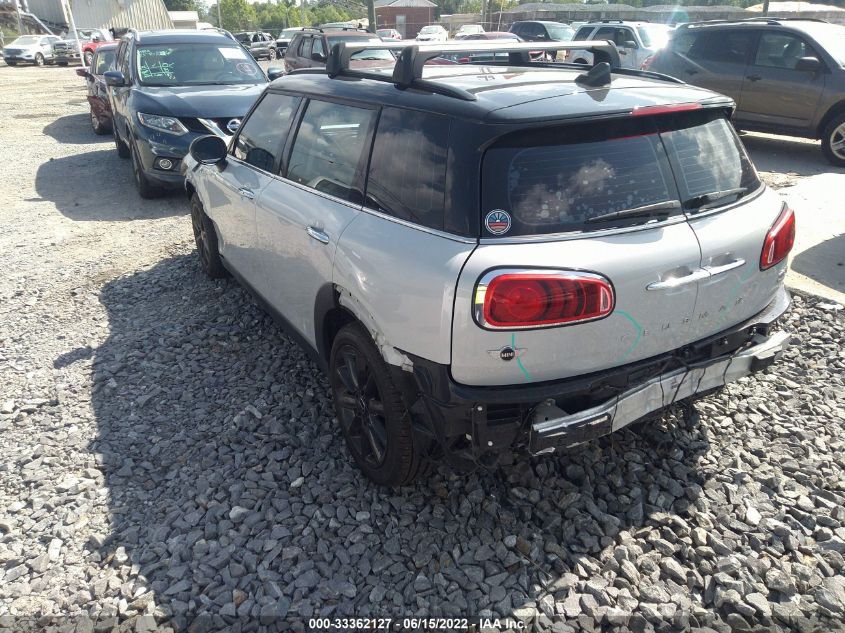 2018 MINI CLUBMAN COOPER S WMWLN9C51J2E50806