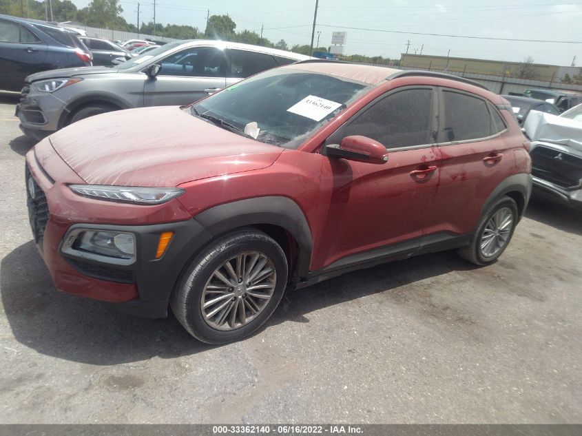 2021 HYUNDAI KONA SEL KM8K22AA0MU690798