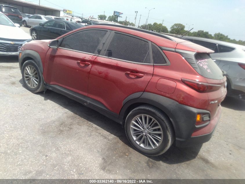 2021 HYUNDAI KONA SEL KM8K22AA0MU690798
