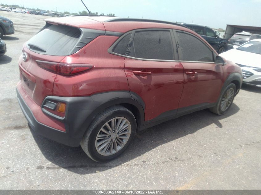 2021 HYUNDAI KONA SEL KM8K22AA0MU690798