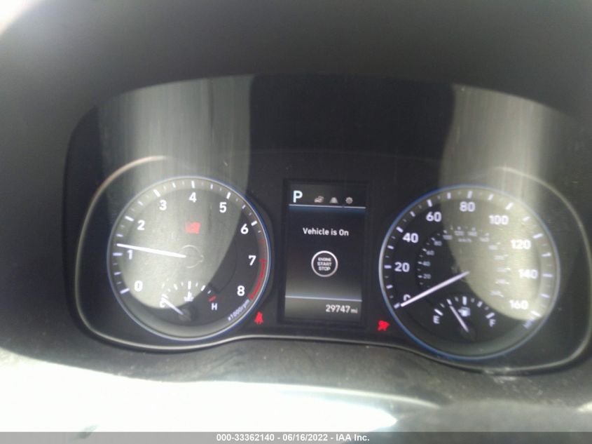 2021 HYUNDAI KONA SEL KM8K22AA0MU690798