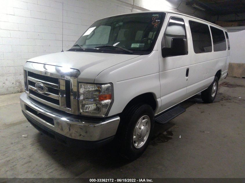 2013 FORD ECONOLINE WAGON XL/XLT 1FBSS3BL2DDB07727