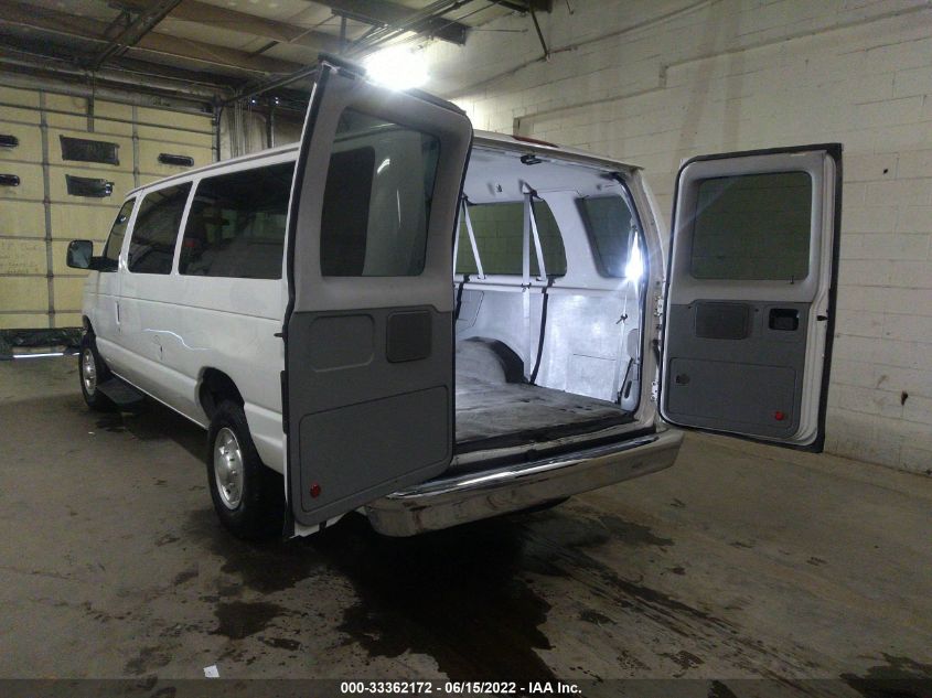 2013 FORD ECONOLINE WAGON XL/XLT 1FBSS3BL2DDB07727