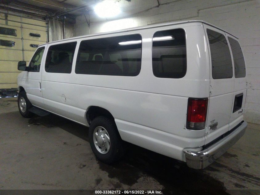 2013 FORD ECONOLINE WAGON XL/XLT 1FBSS3BL2DDB07727