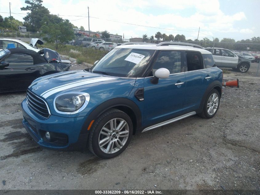 2017 MINI COUNTRYMAN COOPER WMZYS7C30H3B62817