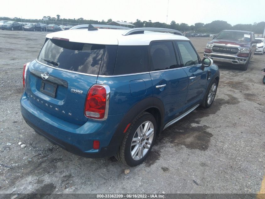 2017 MINI COUNTRYMAN COOPER WMZYS7C30H3B62817