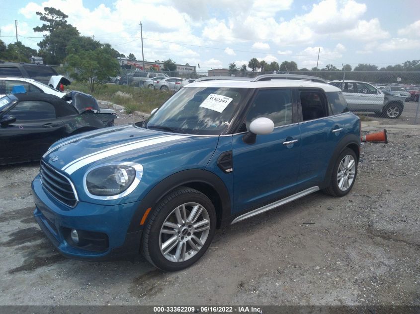 2017 MINI COUNTRYMAN COOPER WMZYS7C30H3B62817