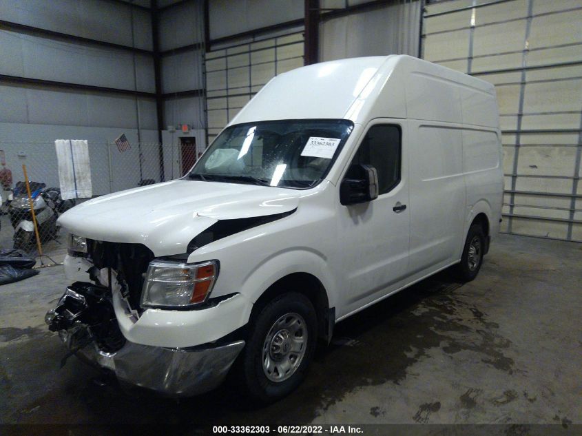 2013 NISSAN NV SV 1N6AF0LY4DN104405
