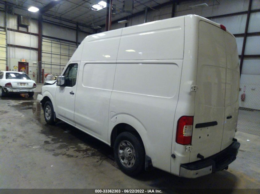 2013 NISSAN NV SV 1N6AF0LY4DN104405