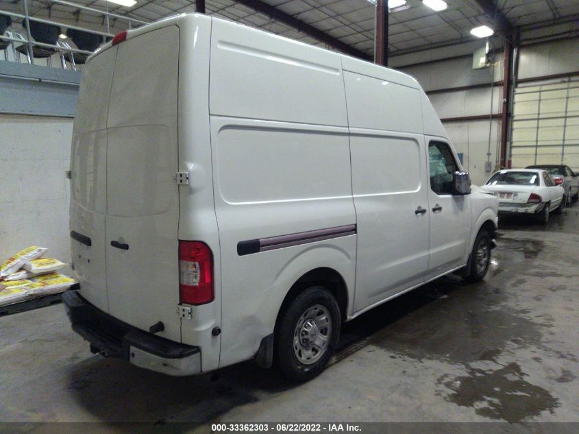 2013 NISSAN NV SV 1N6AF0LY4DN104405