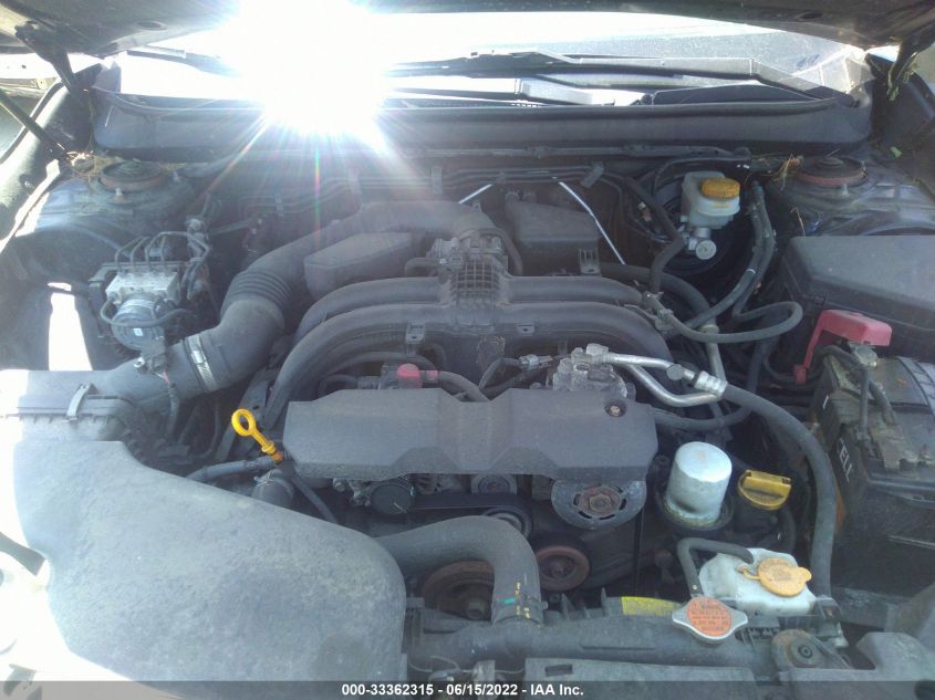 2016 SUBARU LEGACY 2.5I PREMIUM 4S3BNAF65G3049862