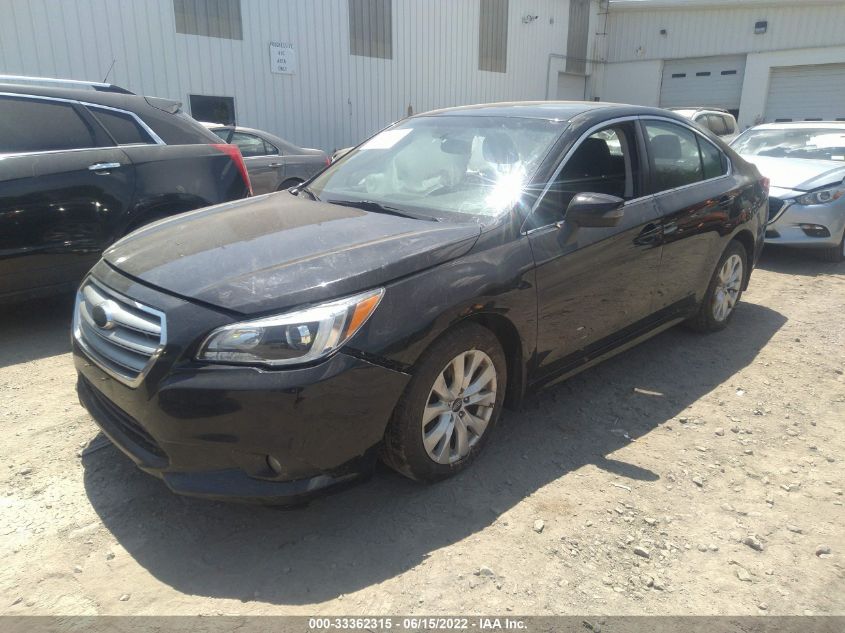 2016 SUBARU LEGACY 2.5I PREMIUM 4S3BNAF65G3049862