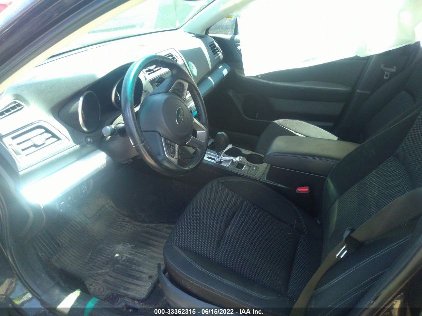 2016 SUBARU LEGACY 2.5I PREMIUM 4S3BNAF65G3049862