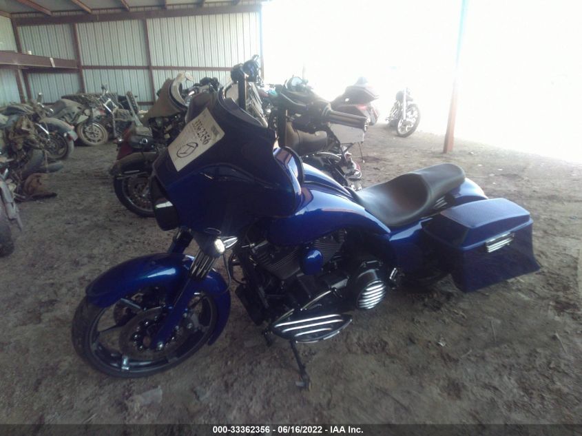 2013 HARLEY-DAVIDSON FLHX STREET GLIDE 1HD1KBM17DB648747