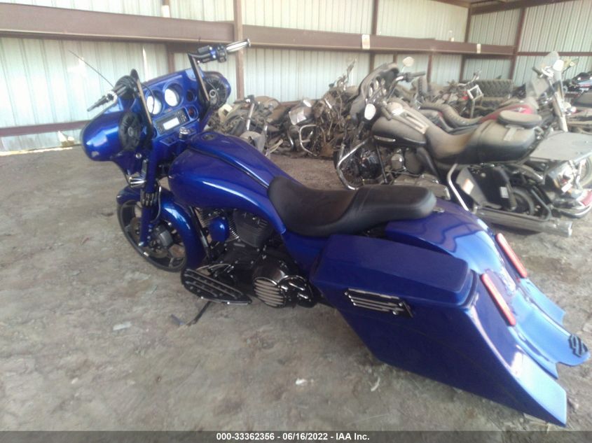 2013 HARLEY-DAVIDSON FLHX STREET GLIDE 1HD1KBM17DB648747