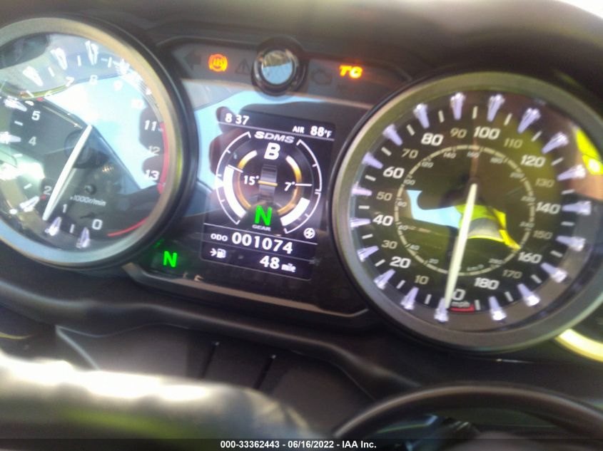 2022 SUZUKI GSX1300 RR JS1EJ11B4N7101141
