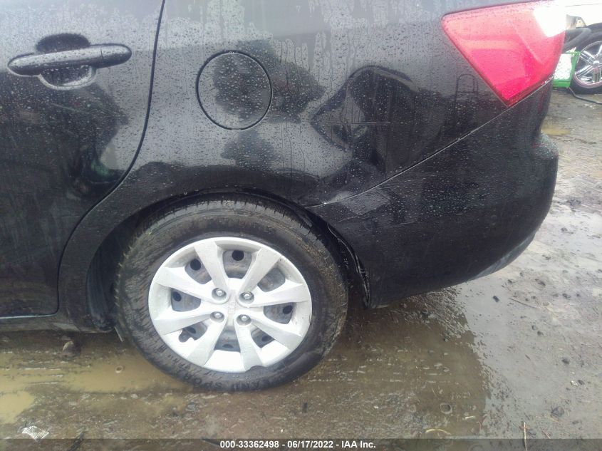 2015 KIA RIO LX KNADM4A38F6437009