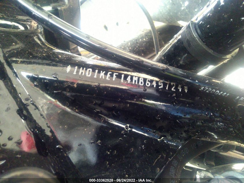 2021 HARLEY-DAVIDSON FLHTK 1HD1KEF14MB645724