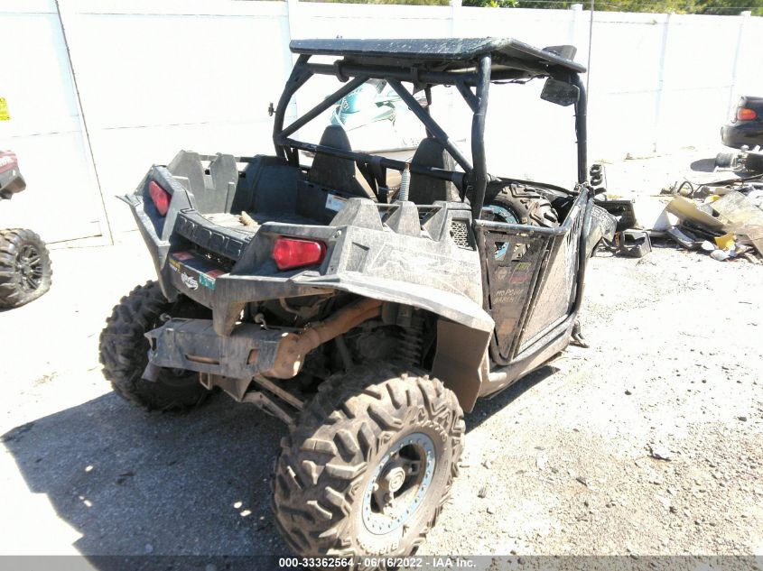 2014 POLARIS RZR 900 XP EPS 3NSJT9EA2EF372481