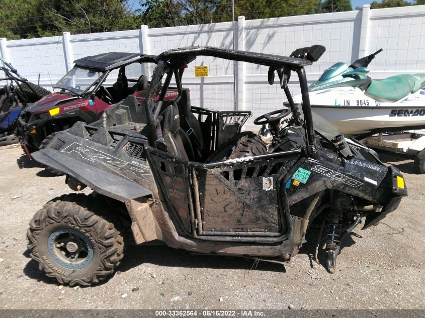 2014 POLARIS RZR 900 XP EPS 3NSJT9EA2EF372481