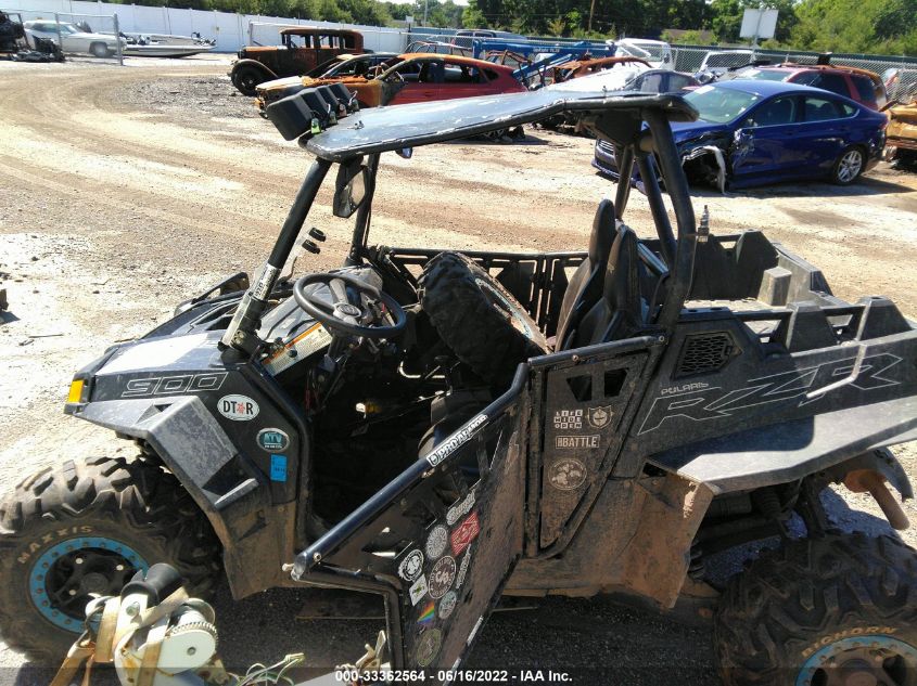 2014 POLARIS RZR 900 XP EPS 3NSJT9EA2EF372481