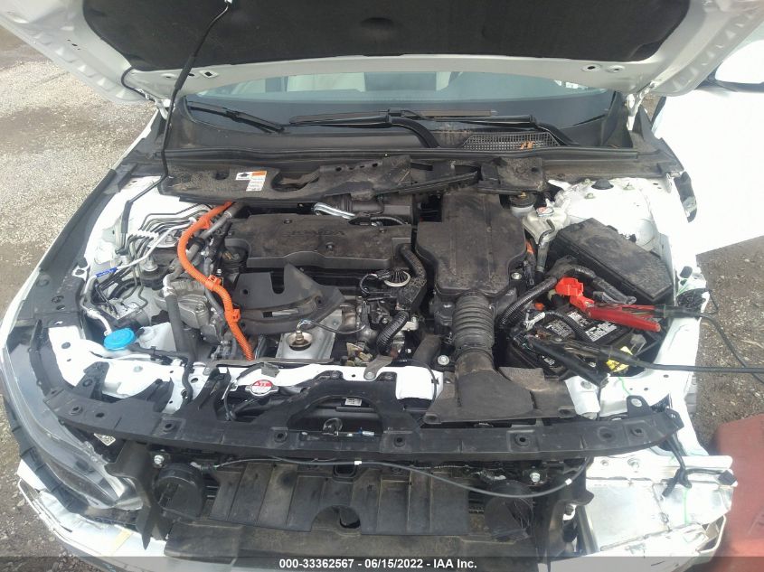 2021 HONDA ACCORD HYBRID EX-L 1HGCV3F58MA010330