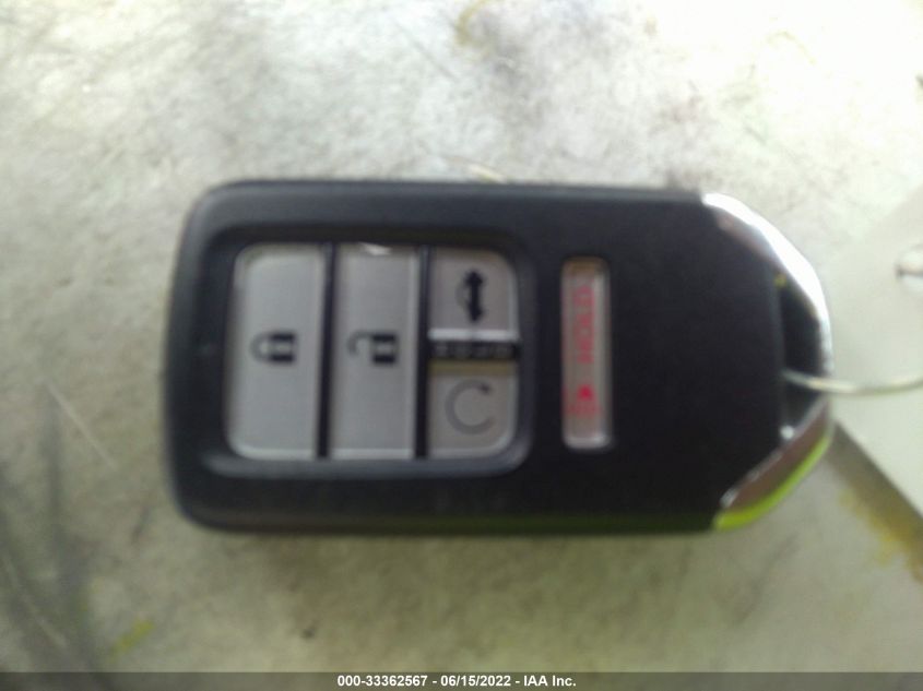 2021 HONDA ACCORD HYBRID EX-L 1HGCV3F58MA010330
