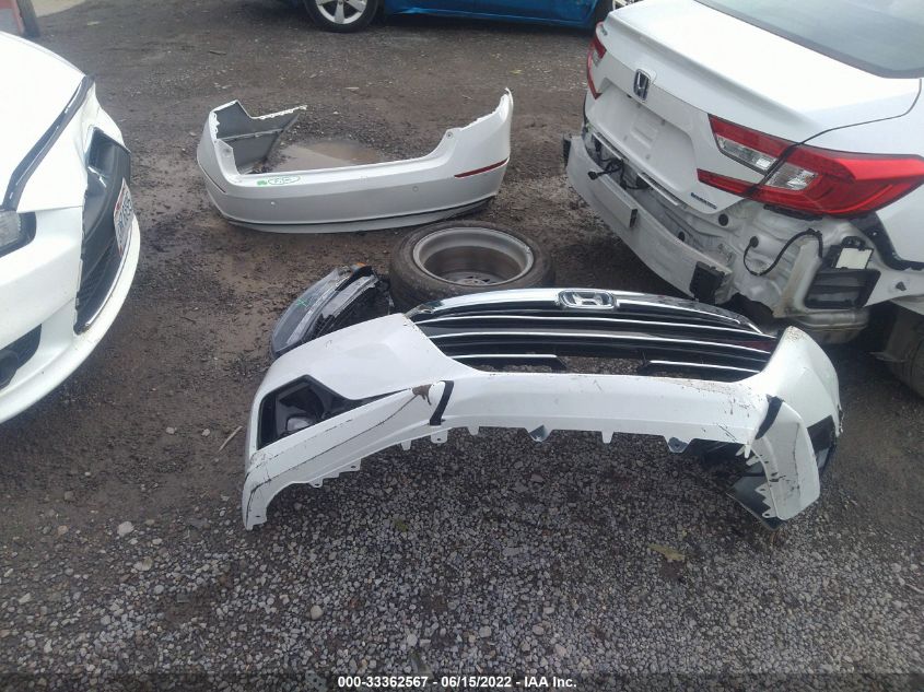 2021 HONDA ACCORD HYBRID EX-L 1HGCV3F58MA010330