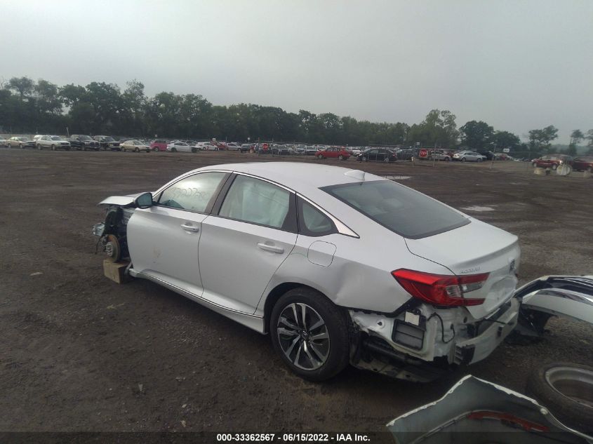 2021 HONDA ACCORD HYBRID EX-L 1HGCV3F58MA010330