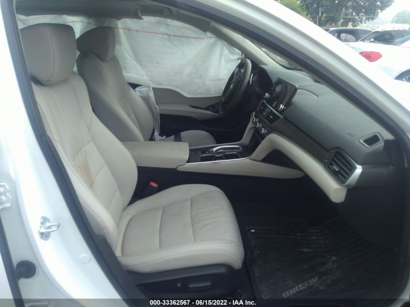 2021 HONDA ACCORD HYBRID EX-L 1HGCV3F58MA010330