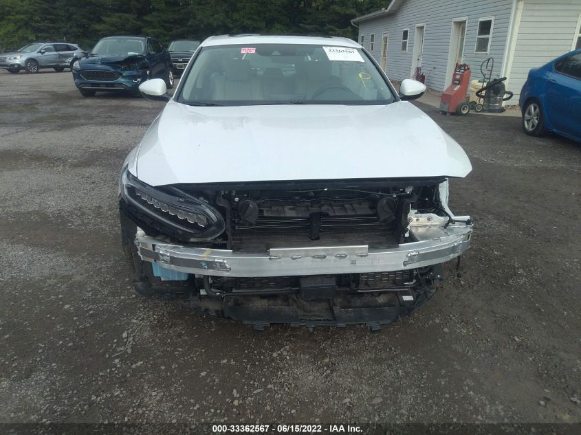 2021 HONDA ACCORD HYBRID EX-L 1HGCV3F58MA010330