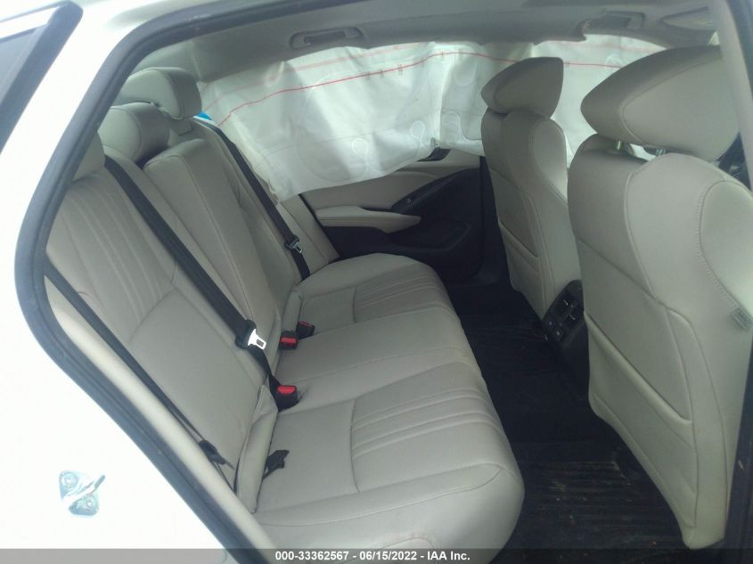2021 HONDA ACCORD HYBRID EX-L 1HGCV3F58MA010330