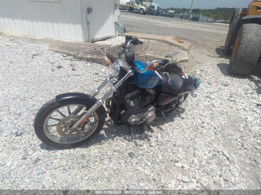 2004 HARLEY-DAVIDSON XL883 1HD4CAM154K410531
