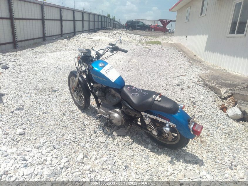 2004 HARLEY-DAVIDSON XL883 1HD4CAM154K410531