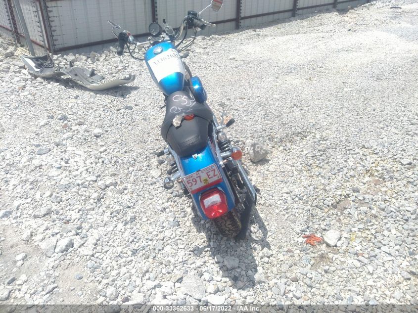 2004 HARLEY-DAVIDSON XL883 1HD4CAM154K410531