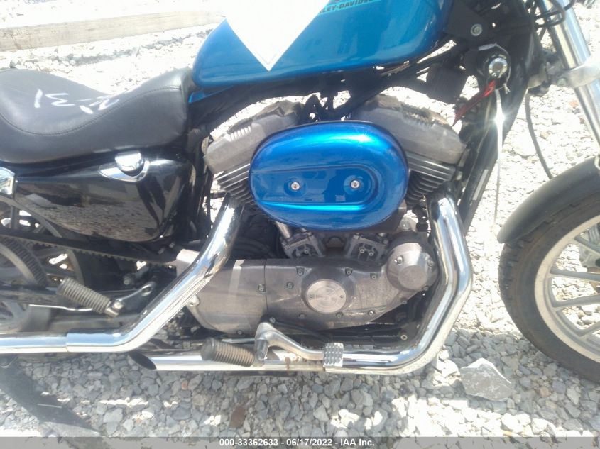 2004 HARLEY-DAVIDSON XL883 1HD4CAM154K410531