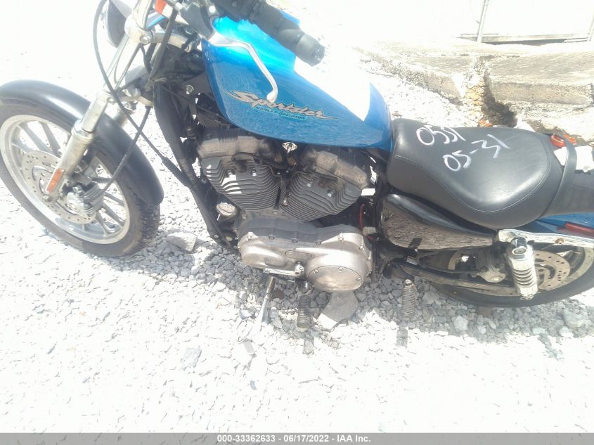 2004 HARLEY-DAVIDSON XL883 1HD4CAM154K410531