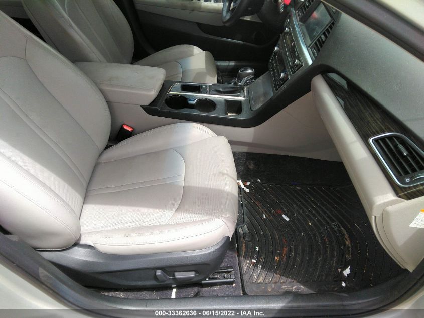 2017 HYUNDAI SONATA HYBRID LIMITED KMHE34L1XHA054531