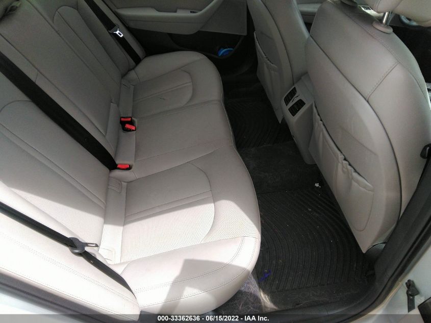 2017 HYUNDAI SONATA HYBRID LIMITED KMHE34L1XHA054531
