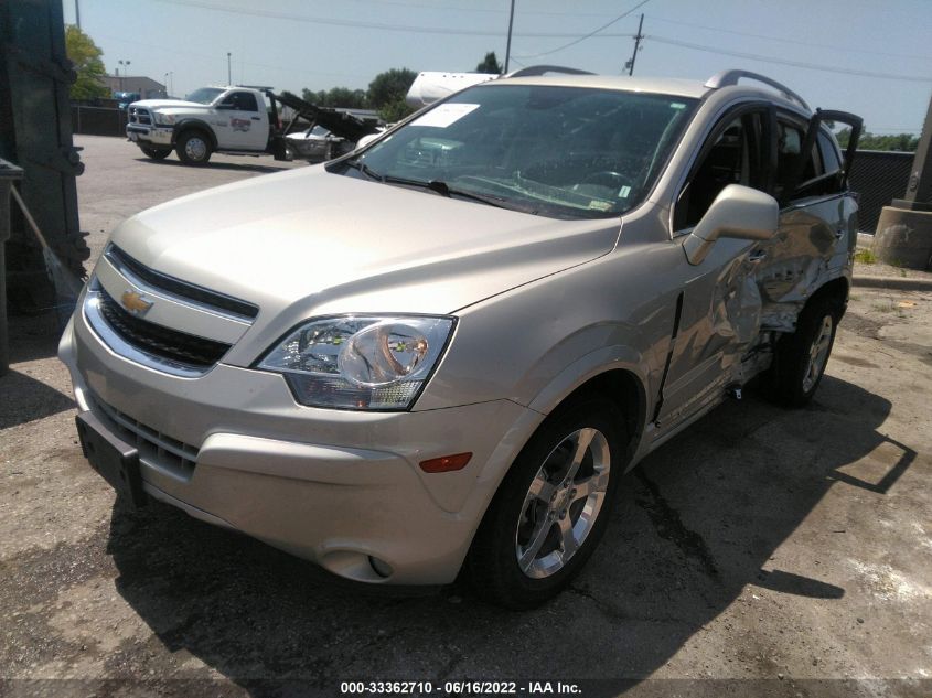 2014 CHEVROLET CAPTIVA SPORT FLEET LT 3GNAL3EK9ES521586