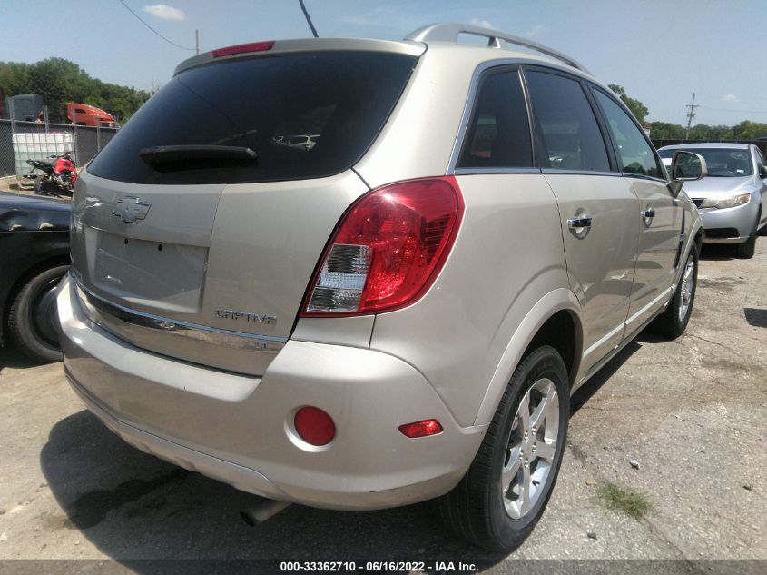 2014 CHEVROLET CAPTIVA SPORT FLEET LT 3GNAL3EK9ES521586