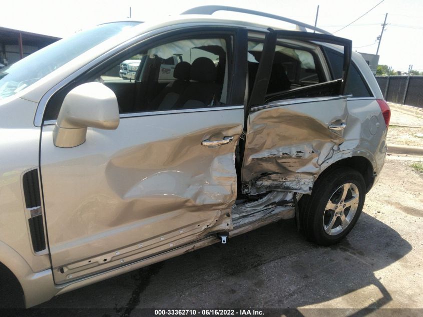 2014 CHEVROLET CAPTIVA SPORT FLEET LT 3GNAL3EK9ES521586